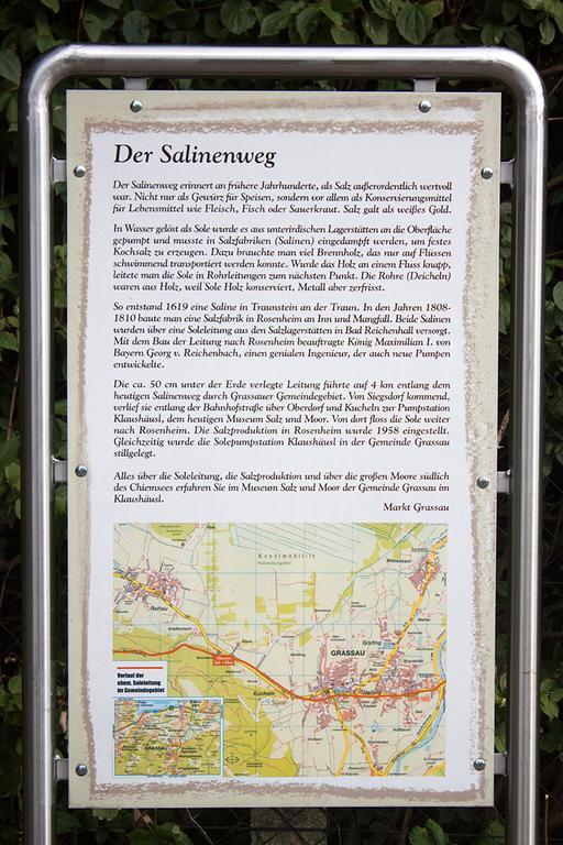 Haus Am Salinenweg Grassau (Bavaria) Exterior foto